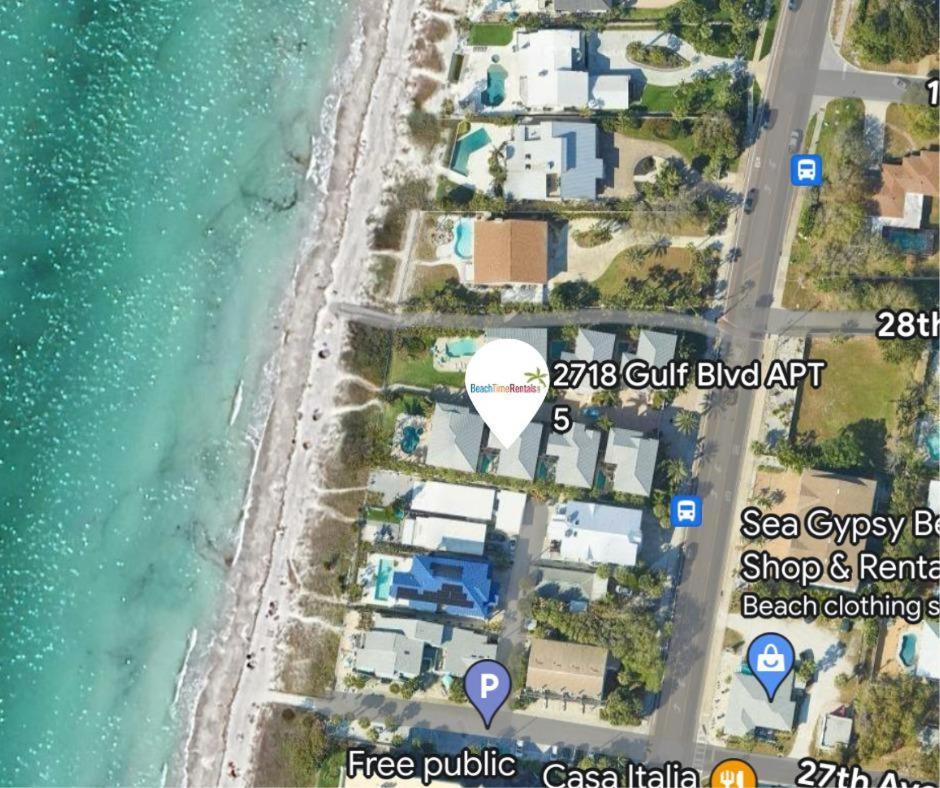 קלירווטר ביץ' Beachside Luxury Home מראה חיצוני תמונה