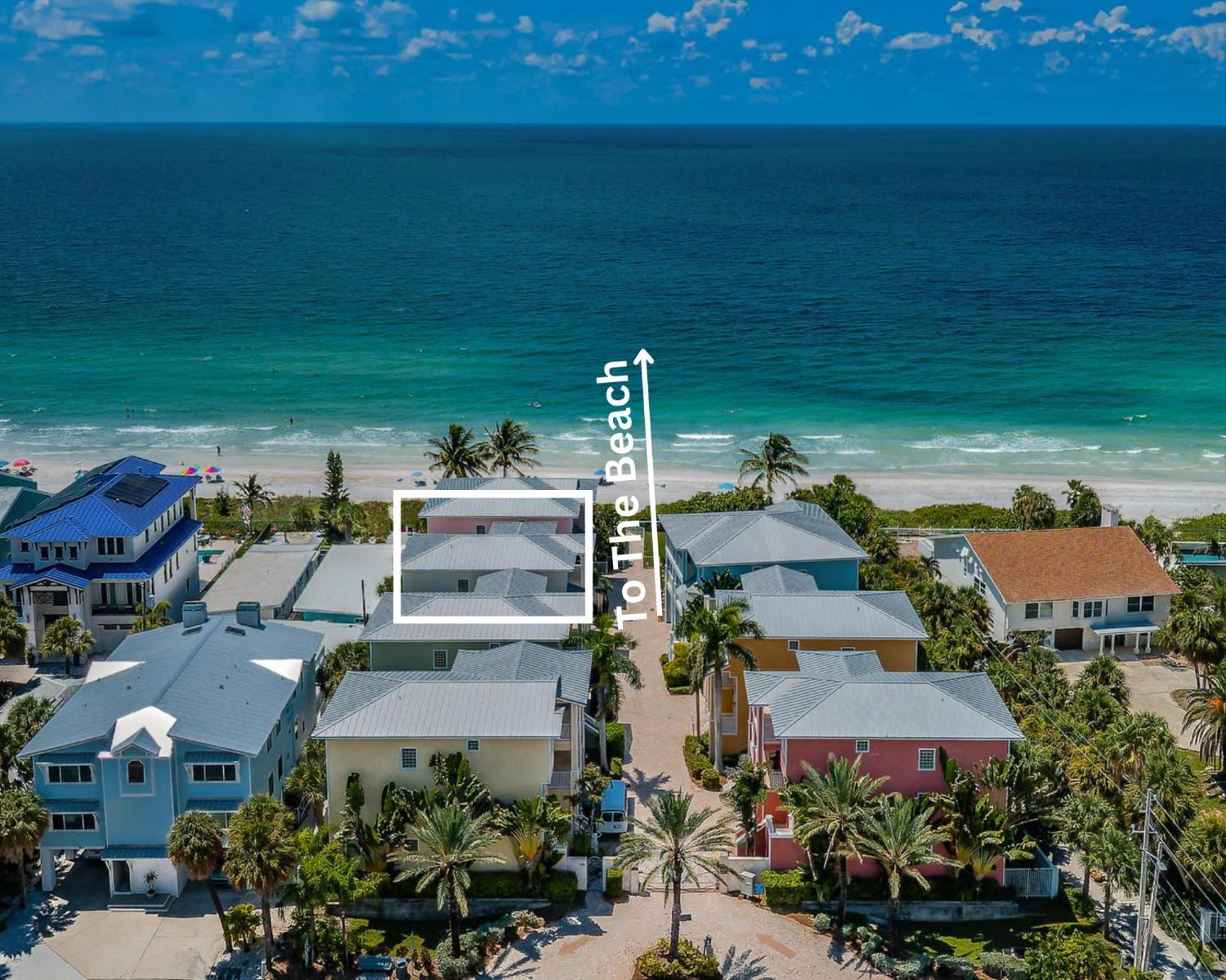 קלירווטר ביץ' Beachside Luxury Home מראה חיצוני תמונה