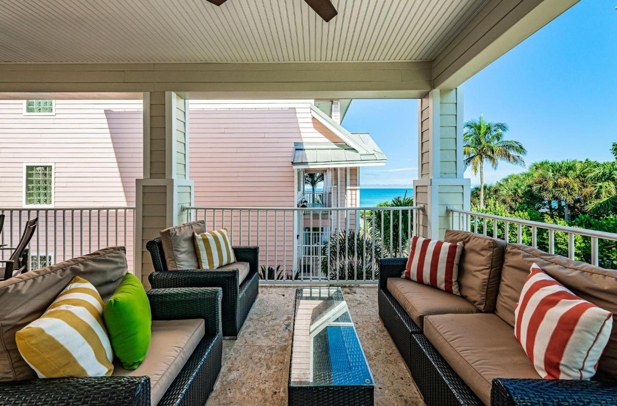 קלירווטר ביץ' Beachside Luxury Home מראה חיצוני תמונה