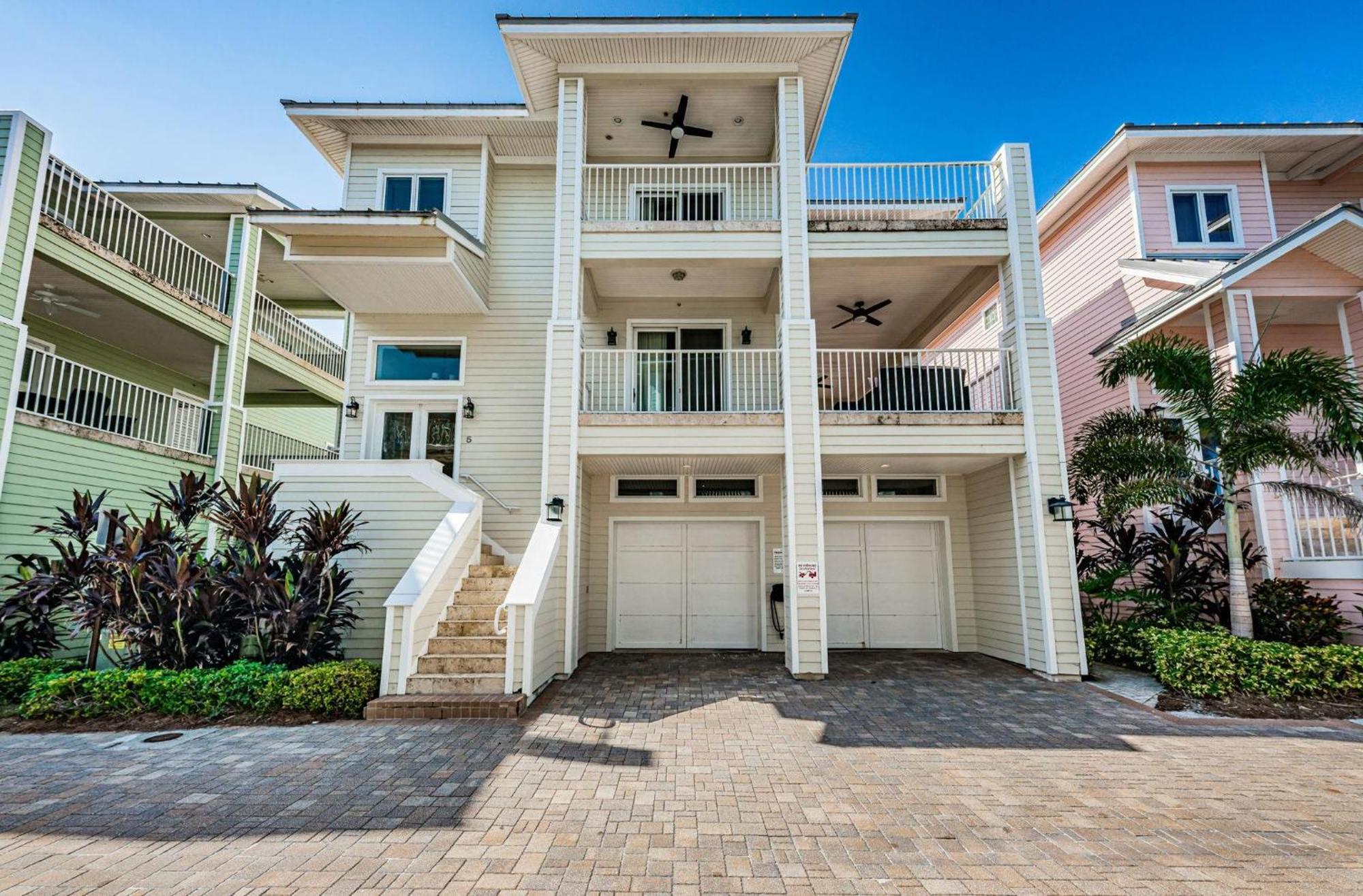 קלירווטר ביץ' Beachside Luxury Home מראה חיצוני תמונה